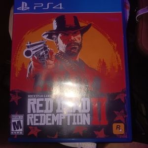 Red dead redemption 2 Ps4